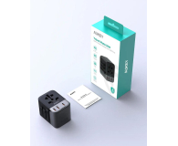 Aukey Ładowarka turystyczna Travel Mate GaN 35W USB - 1471899 - zdjęcie 3
